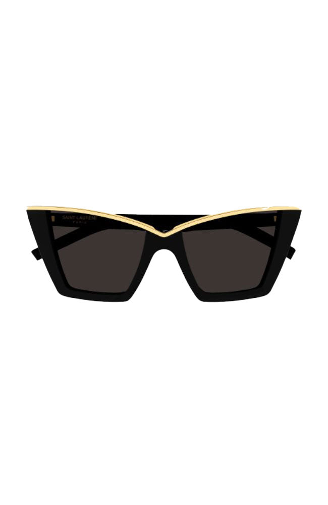 YSL Sunglasses Cateye Gold