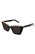 YSL Sunglasses Cateye Gold