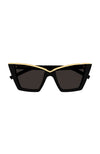 YSL Sunglasses Cateye Gold