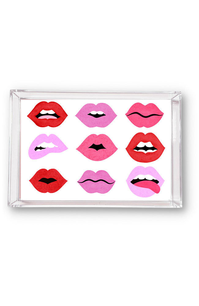 Pucker Up Small Tray
