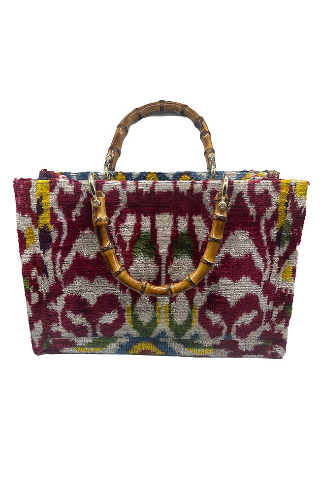 Shapes & Colors Bamboo Tote