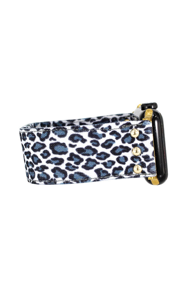 Apple Watch Band Snow Leopard 13CM