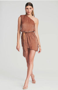 Ella Dress in Bronze