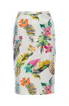 Supershine Pencil Skirt