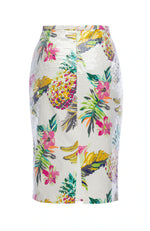 Supershine Pencil Skirt