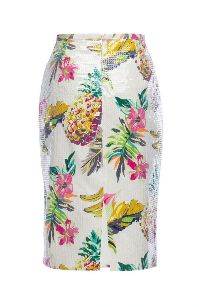 Supershine Pencil Skirt
