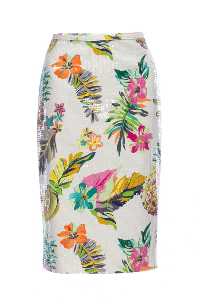 Supershine Pencil Skirt