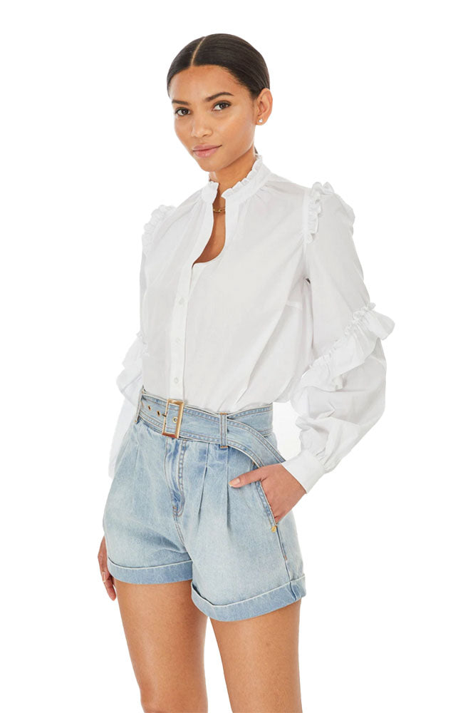 Bowery Poplin Button Down Shirt