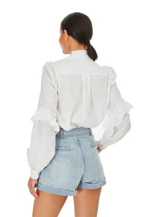 Bowery Poplin Button Down Shirt