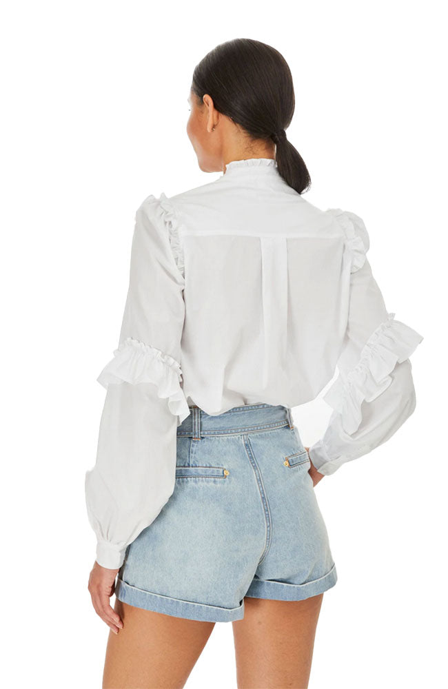Bowery Poplin Button Down Shirt