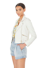 Lindsay Vegan Moto Jacket
