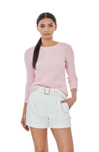 Margot Sequin Crew Neck Sweater