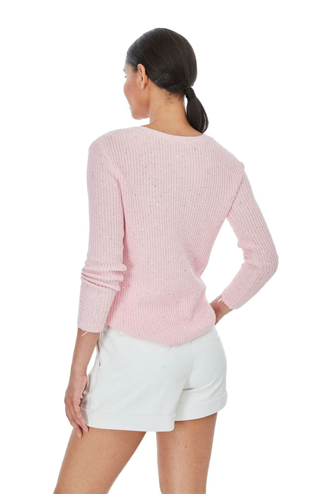 Margot Sequin Crew Neck Sweater