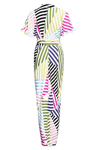 Miko Dress - Super Stripes