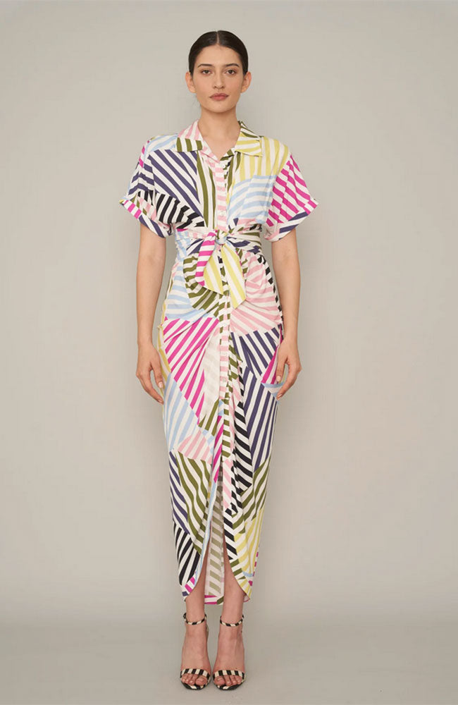 Miko Dress - Super Stripes