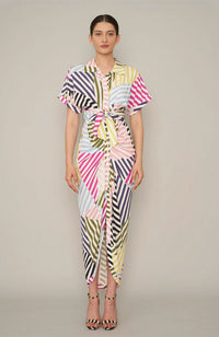 Miko Dress - Super Stripes
