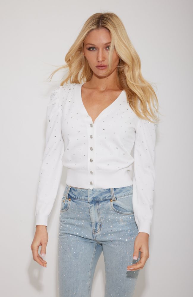 Jayme Crystal Sweater
