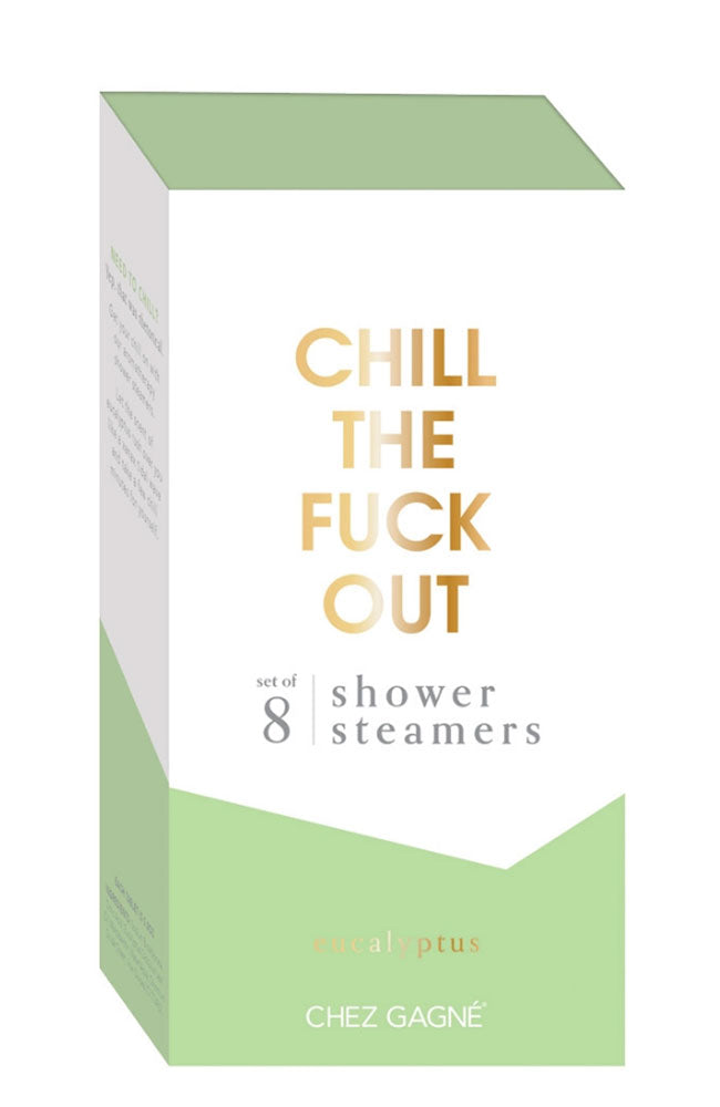 Chill the F Out Shower Steamer