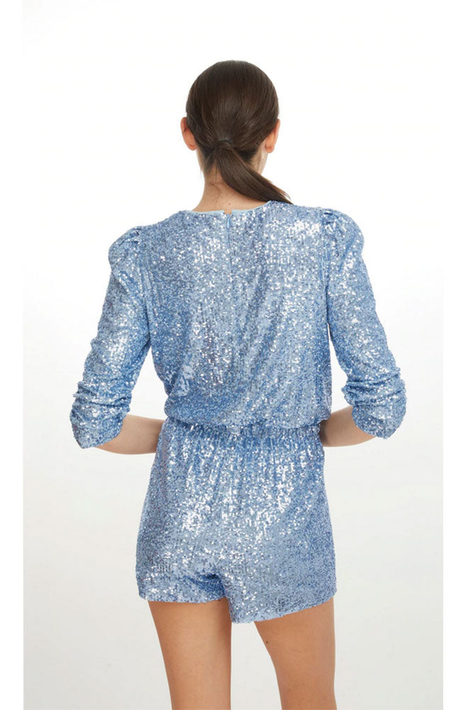 Allegra Sequin Romper