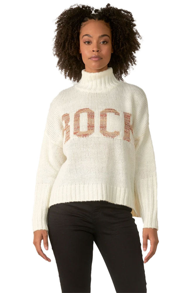 Turtleneck Rock Sweater