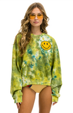 Smiley2 Crew Sweatshirt