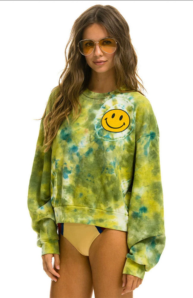 Smiley2 Crew Sweatshirt