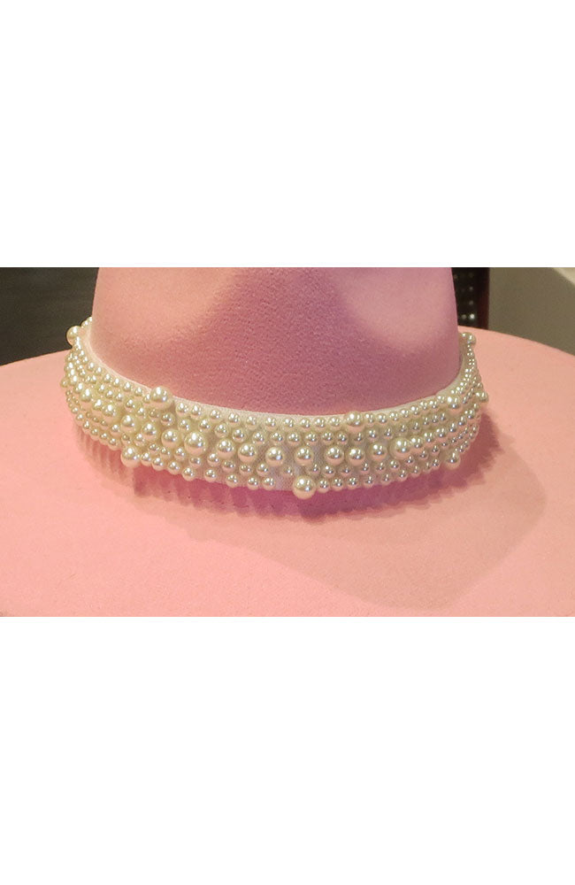 Pearl Hat Band