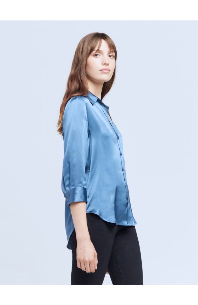 Dani 3/4 Slv Blouse