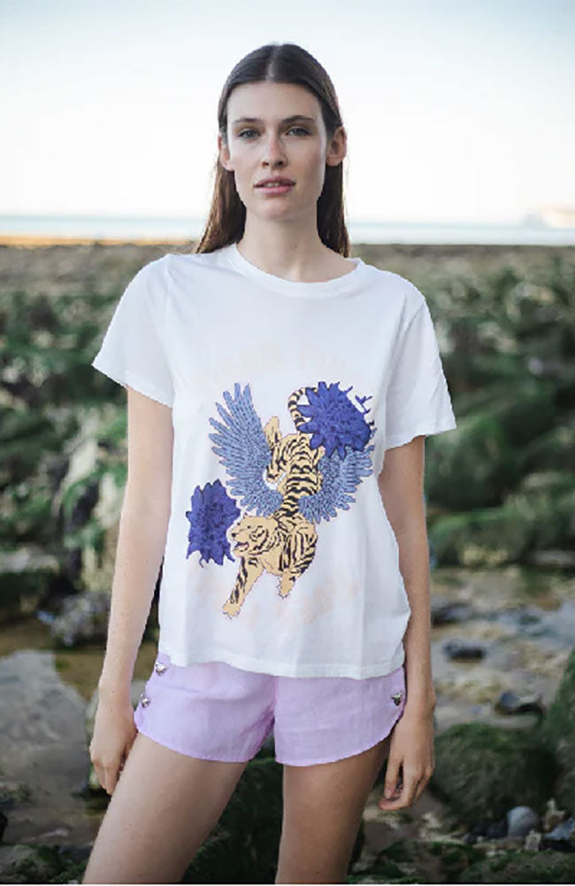 Tiger Power Tee