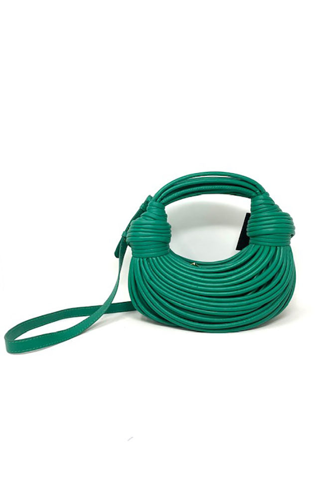 Green Cord Bag