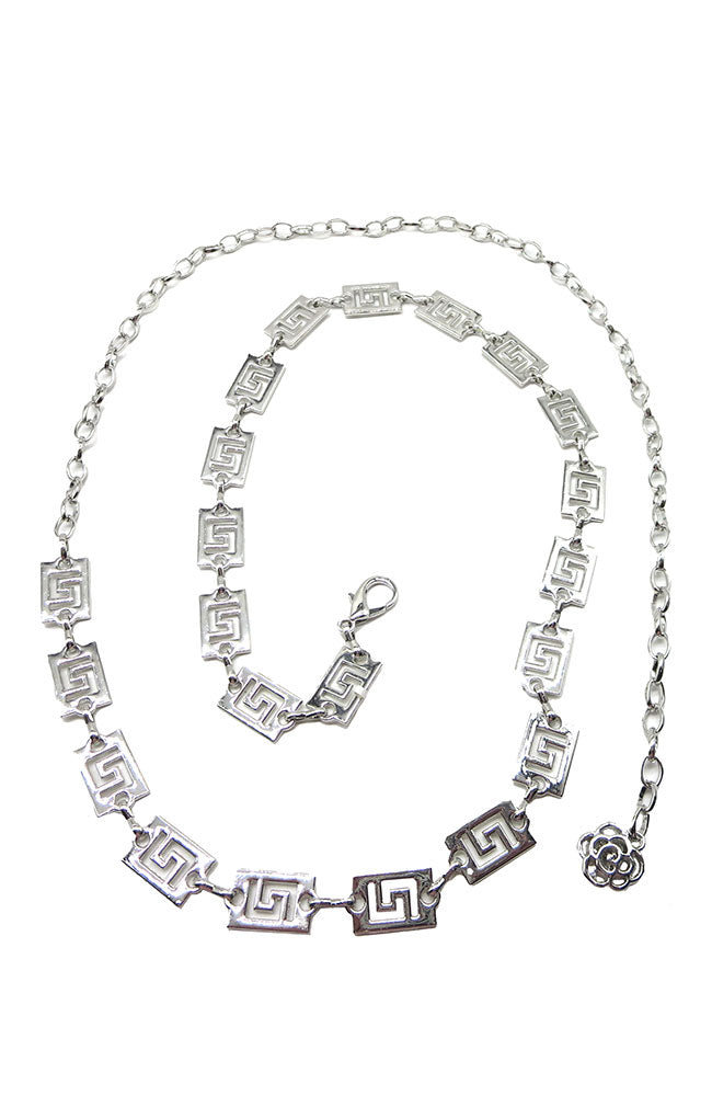S Rectangle Chain Belt