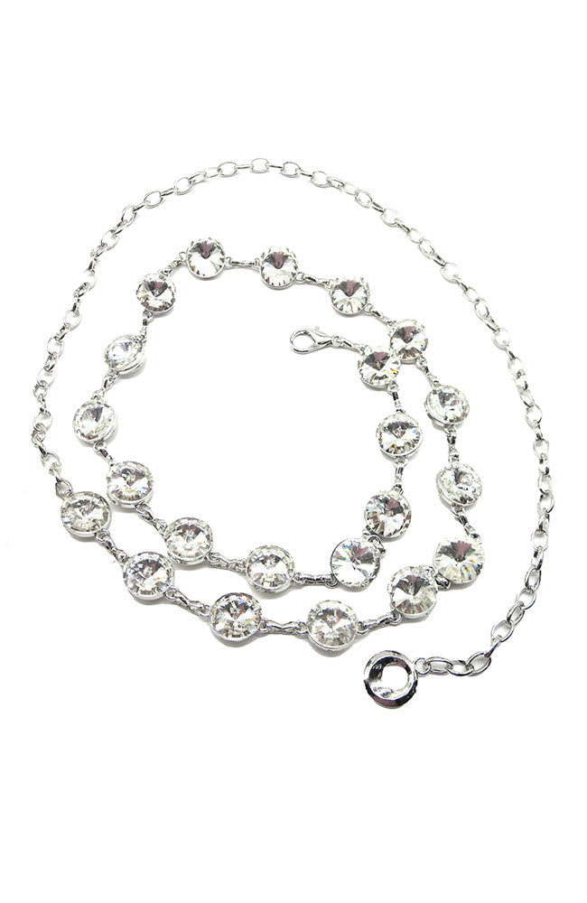 Circle Crystal Belt