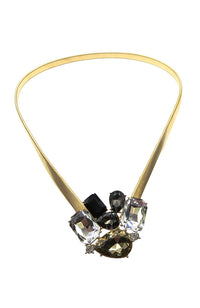 Jewel Cluster Belt