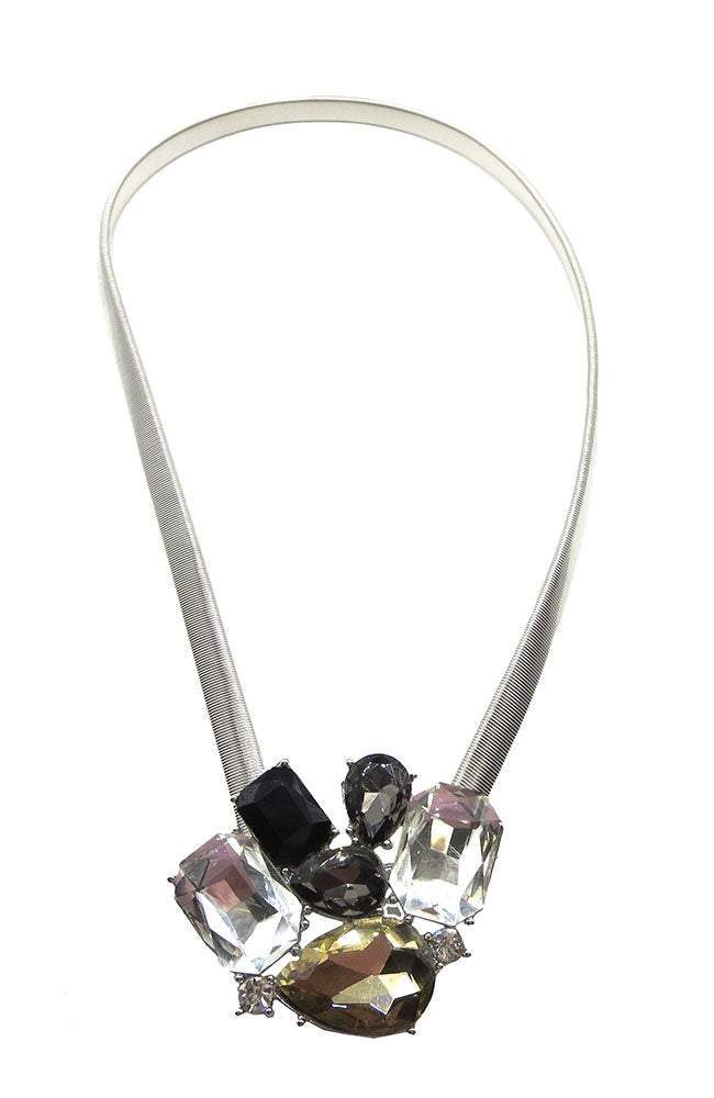 Jewel Cluster Belt