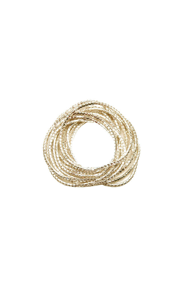 Gold Bracelets Set of 12