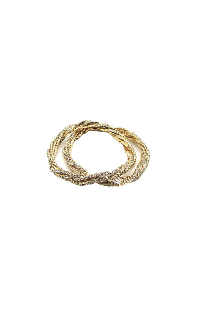 Twist Bracelets Set of 2