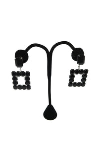 Square Jewel Earrings