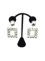 Square Jewel Earrings