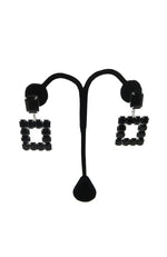 Square Jewel Earrings