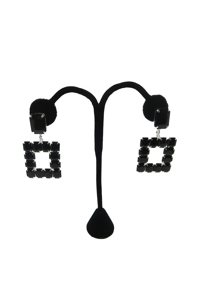 Square Jewel Earrings