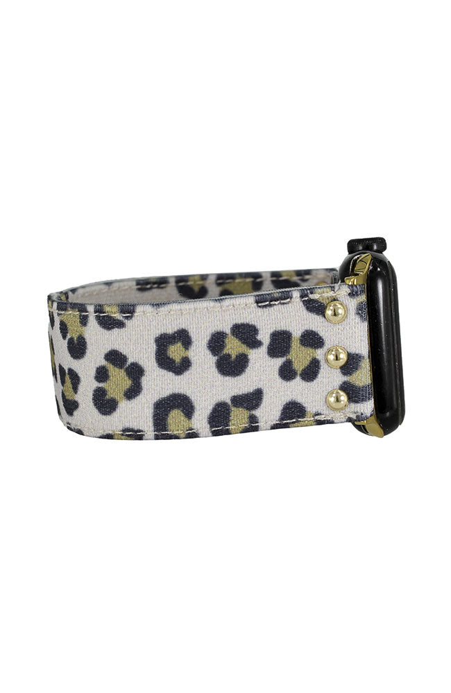 Apple Watch Band Vanilla Leopard 13CM