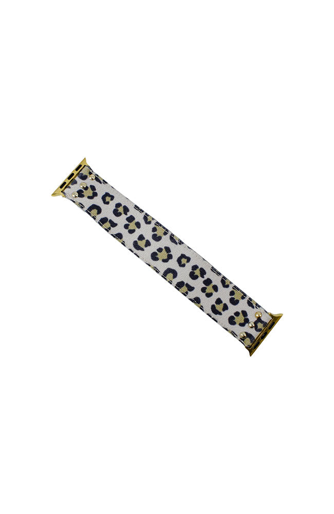Apple Watch Band Vanilla Leopard 13CM