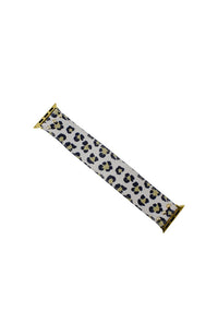 Apple Watch Band Vanilla Leopard 13CM