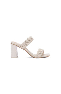 Paily Heels in Ivory Stella