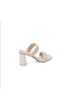 Paily Heels in Ivory Stella