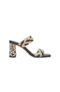 Paily Heels in Black Stella