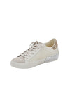 Zina Sneaker in Off White Leather