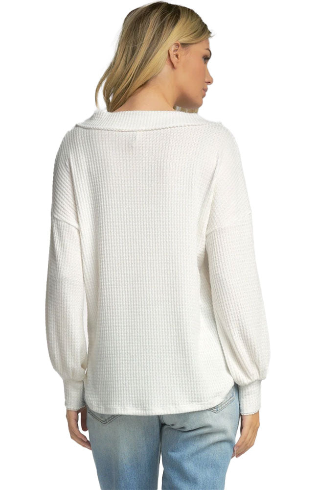 Long Sleeve Off Shdr Top