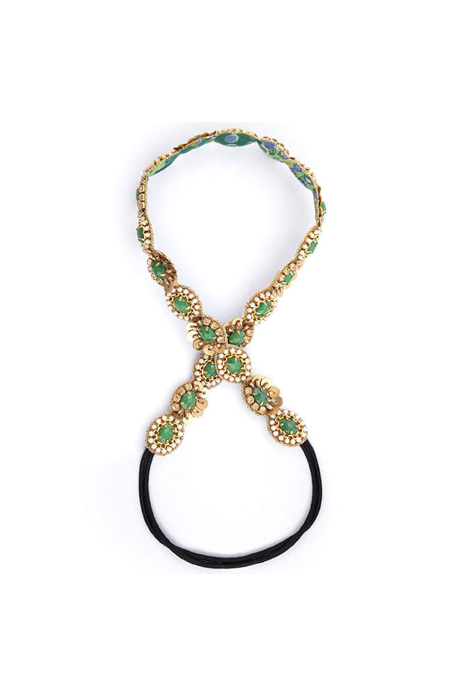 Ren Headband Emerald