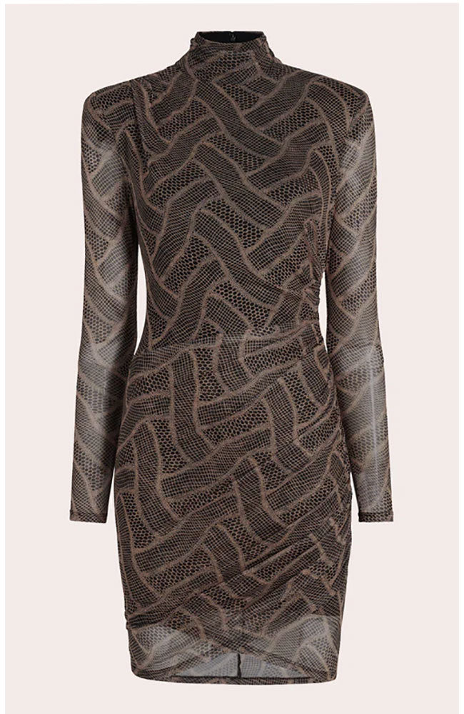 Marlene Dress in Black Toast
